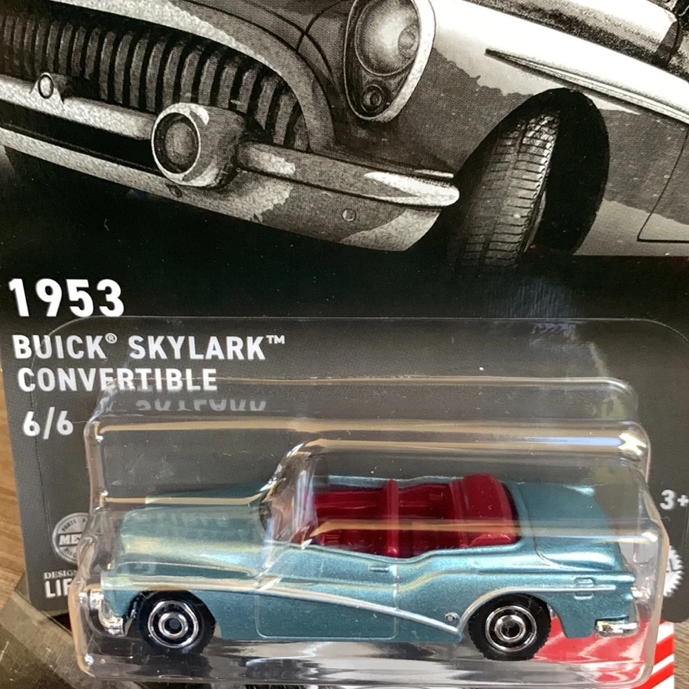 American Convertible Car Corvette Cadillac Camaro Mustang Skylark Matchbox set 🆕